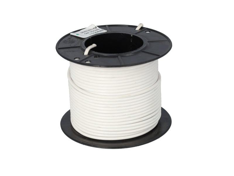 Electric Cable 2.00mm White (30M) FLEXICOR