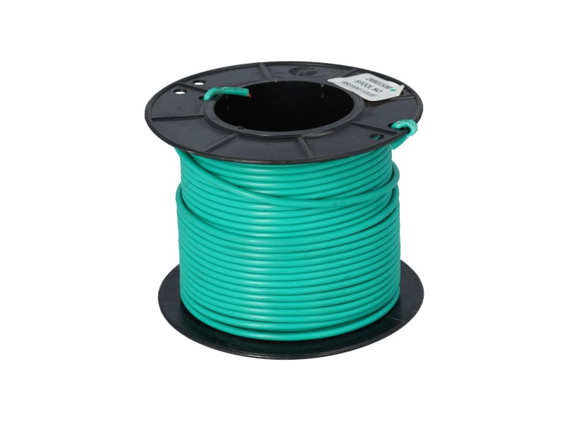 Electric Cable 2.00mm Green (30M) FLEXICOR