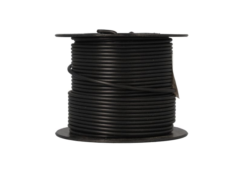 Electric Cable 2.00mm Black (30M) FLEXICOR