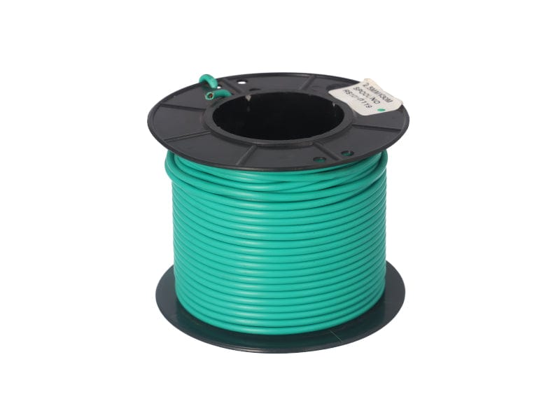 Elektriese Kabel 2.50mm Groen (30M)
