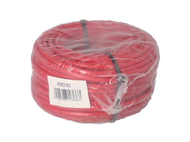 Elektriese Kabel 8.00mm Rooi (30M)
