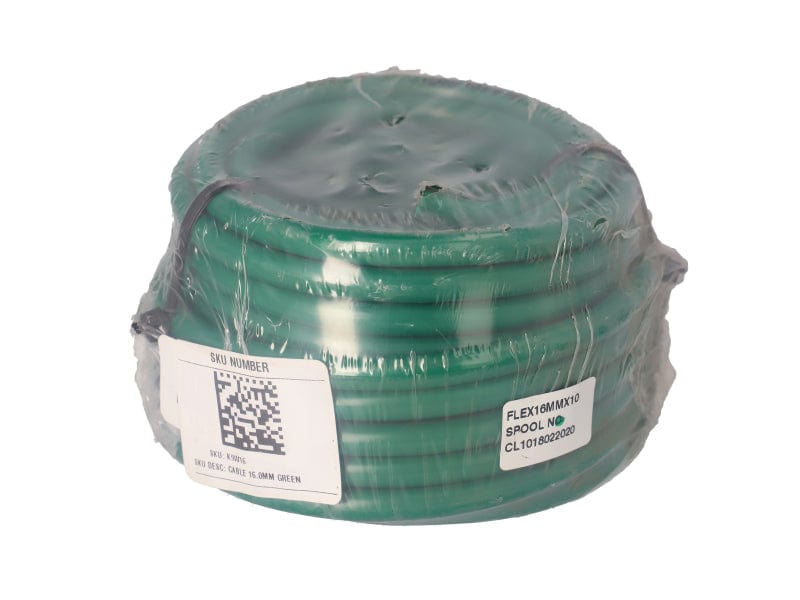 Elektriese Kabel 16.0mm Groen (10M)