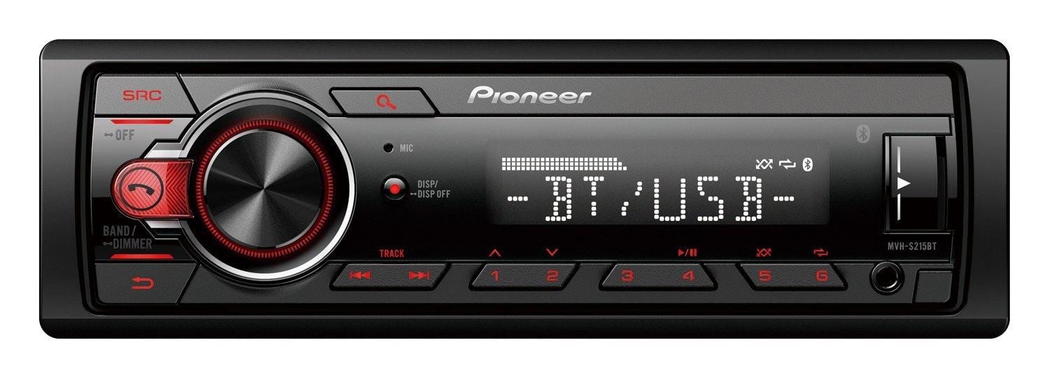 Pioneer Digital Media Receiver (Bluetooth, Usb & Android Smartphone Support) - Modern Auto Parts