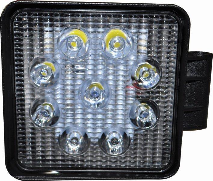 Lumin Square Shape Led Worklight - 27W - Modern Auto Parts