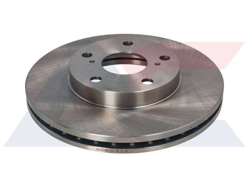 Remskyf Geventileerde Voor Toyota Auris, Corolla Enkel (Rotaforce Mvd4201Rw)