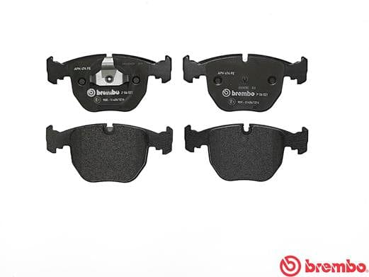 I-Brembo Brake Pads Front Bmw X5/E38/E3 ( Set Lh&Rh) (P06021)