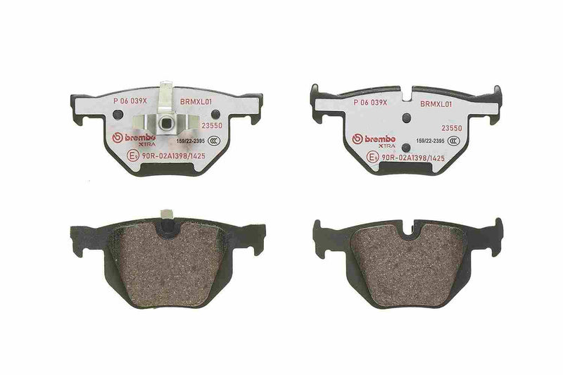 I-Brembo Brake Pads Rear Bmw 3 E90/X1 E84 ( Set Lh&Rh) (P06039X)