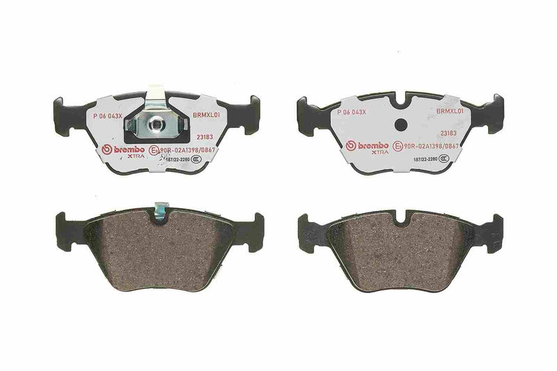 I-Brembo Brake Pads Front Bmw X3/ Z4 ( Set Lh&Rh) (P06043X)