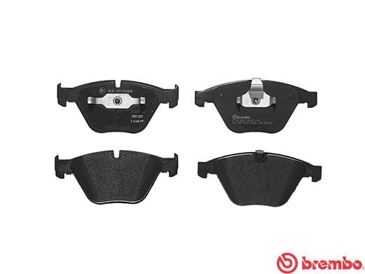 Brembo Remblokkies Voor BMW 1 E82/3 E90 (Stel L&R) (P06046)