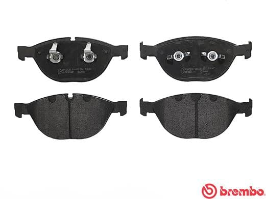 Brembo Remblokkies Voor Bmw E65/60/66 7S (Stel L&R) (P06047)