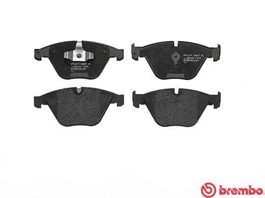 Brembo Remblokkies Voor BMW 3 E90 (Stel L&R) (P06055)