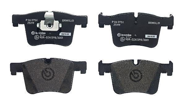 P06075X Brake Pads -Front P06075X -Modern Auto Parts