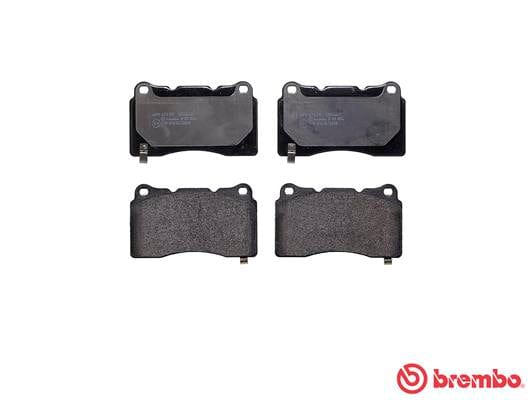 I-Brembo Brake Pads Front Ford/Subaru/Toyota ( Set Lh&Rh) (P09004)