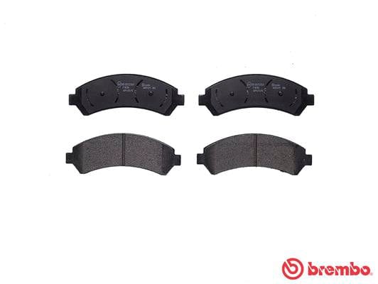 I-Brembo Brake Pads Front Chevy Blazer ( Set Lh&Rh) (P10016)