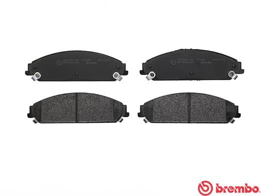 Brembo Brake Pads Front Chrysler 300C ( Set Lh&Rh) (P11017) BREMBO