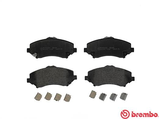 I-Brembo Brake Pads Front Dodge Journey ( Set Lh&Rh) (P11022)