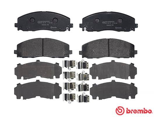 Brembo Brake Pads Front Dodge Journey ( Set Lh&Rh) (P11035) BREMBO