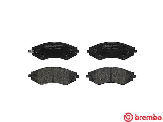 I-Brembo Brake Pads Front Daewoo Nubira ( Set Lh&Rh) (P15002)
