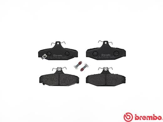 I-Brembo Brake Pads Rear Ssyong Musso/Korando ( Set Lh&Rh) (P15004)
