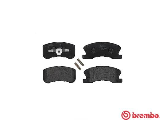I-Brembo Brake Pads Front Daih Sirion/ Couro ( Set Lh&Rh) (P16008)