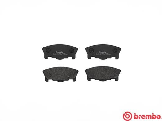 I-Brembo Brake Pads Front Daihatsu Move ( Set Lh&Rh) (P16014)