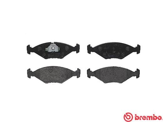 I-Brembo Brake Pads Front Fiat Palio Sienna ( Set Lh&Rh) (P23055)