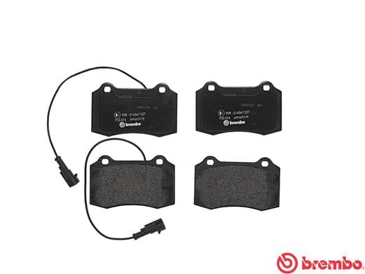 Brembo Remblokkies Voor Alfa Gtv (Stel L&R) (P23074)