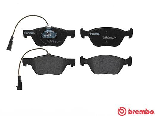 Brembo Remblokkies Voor Alfa 145/46/4 (Stel L&R) (P23077)