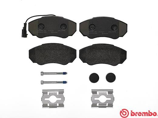 I-Brembo Brake Pads Front Fiat Ducato ( Set Lh&Rh) (P23091)