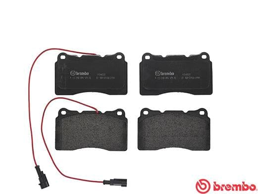 I-Brembo Brake Pads Frt Alfa 159 ( Set Lh&Rh) (P23098)