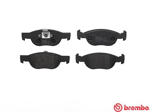 I-Brembo Brake Pads Front Fiat Punto 176/18 ( Set Lh&Rh) (P23125)