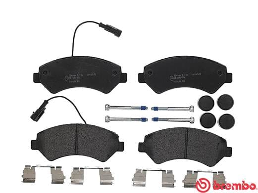 I-Brembo Brake Pads Front Citroen Relay ( Set Lh&Rh) (P23136)
