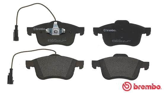 I-Brembo Brake Pads Front Fiat Doblo ( Set Lh&Rh) (P23163)