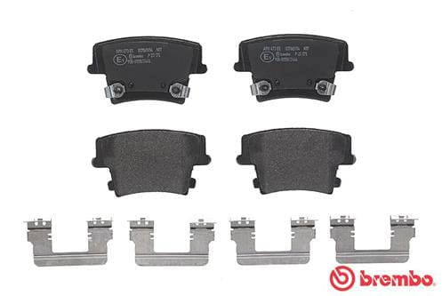 I-Brembo Brake Pads Rear Chrysler 300C ( Set Lh&Rh) (P23175)