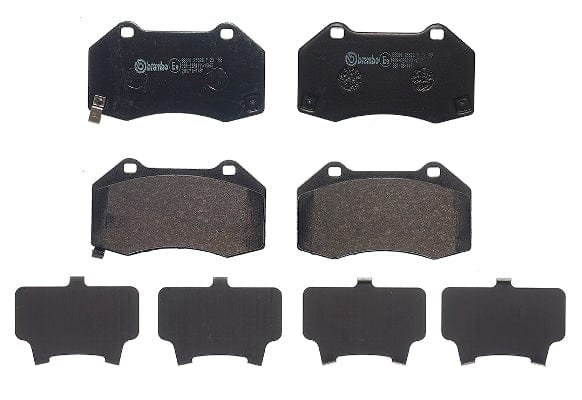 I-Brembo Brake Pads Front Fiat/Mazda ( Set Lh&Rh) (P23182)