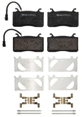 I-Brembo Brake Pads Front Alfa Romeo ( Set Lh&Rh) (P23187)