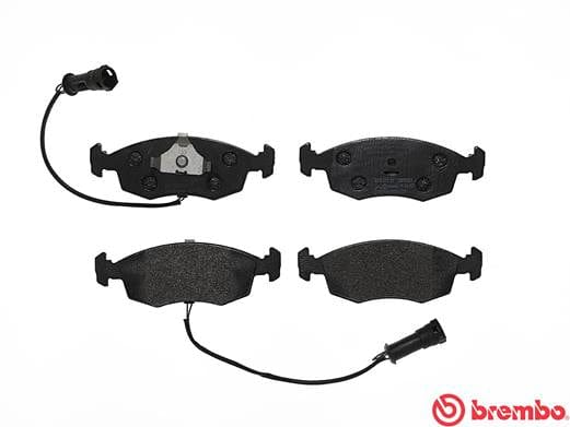 I-Brembo Brake Pads Front Ford Sierra Sierra ( Set Lh&Rh) (P24007)