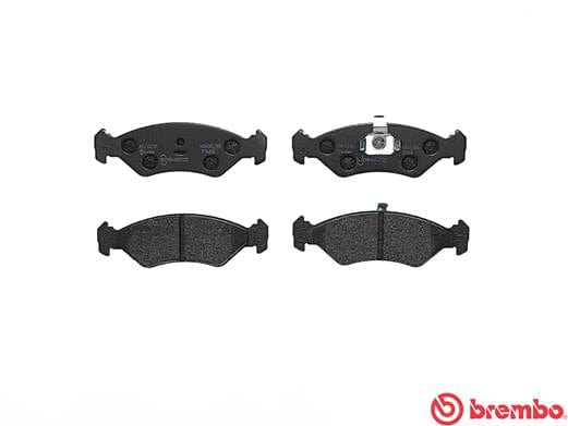 I-Brembo Brake Pads Front Ford Fiesta ( Set Lh&Rh) (P24044)