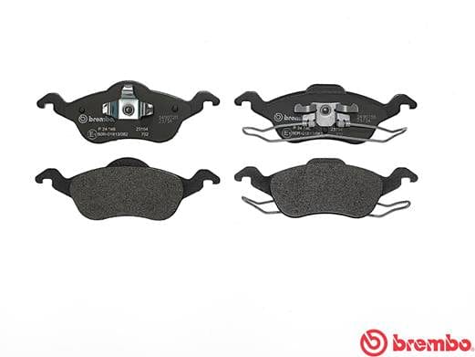 I-Brembo Brake Pads Front Ford Focus ( Set Lh&Rh) (P24046)