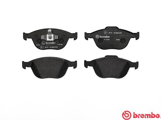 I-Brembo Brake Pads Front Ford Focus St ( Set Lh&Rh) (P24058)
