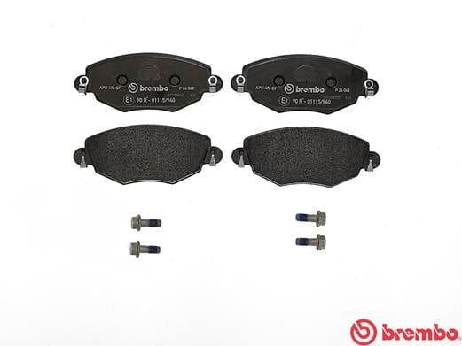 Brembo Brake Pads Front Ford Mondeo ( Set Lh&Rh) (P24060) BREMBO
