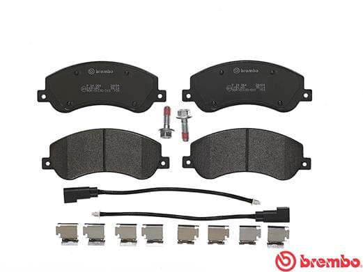 I-Brembo Brake Pads Front Vw Amarock ( Set Lh&Rh) (P24064)