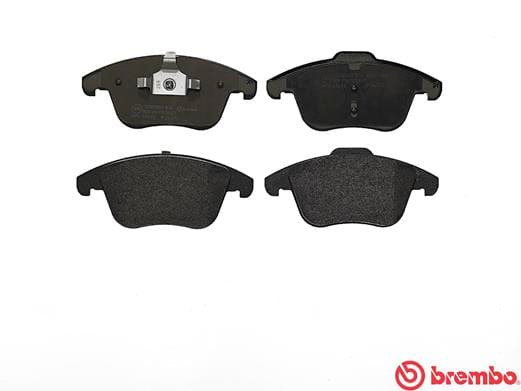 Brembo Brake Pads Front Land Rover Freelander ( Set Lh&Rh) (P24076) BREMBO
