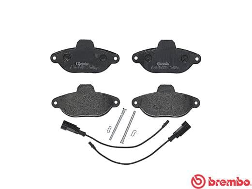 I-Brembo Brake Pads Front Fiat 500 ( Set Lh&Rh) (P24147)