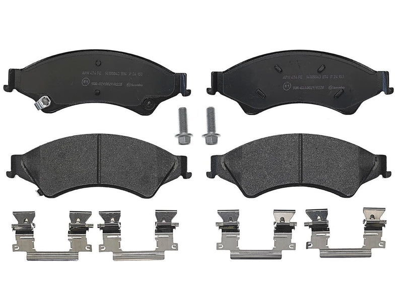 I-Brembo Brake Pads Front Ford Ranger/Mazda ( Set Lh&Rh) (P24153)