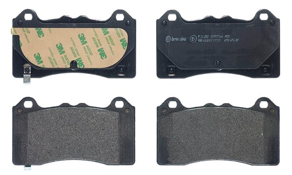 I-Brembo Brake Pads Front Ford Focus ( Set Lh&Rh) (P24202)
