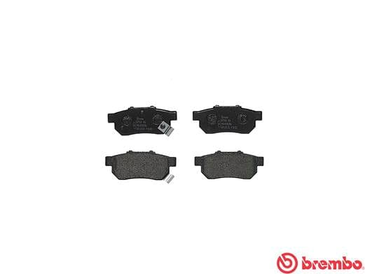 I-Brembo Brake Pads Rear Honda Civic/Ballade ( Set Lh&Rh) (P28025)