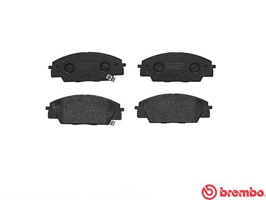 Brembo Remblokkies Voor Honda S2000 (Stel L&R) (P28032)