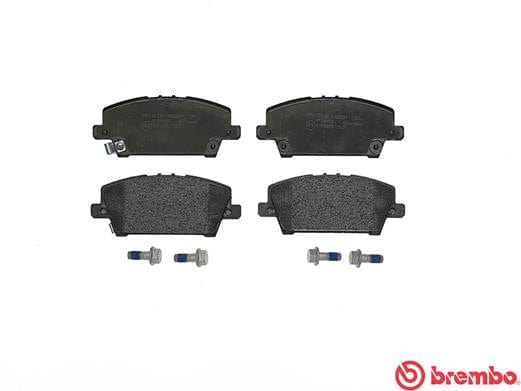 I-Brembo Brake Pads Front Honda Civic ( Set Lh&Rh) (P28037)