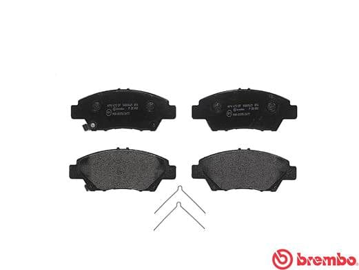 I-Brembo Brake Pads Front Honda Civic/ Jazz ( Set Lh&Rh) (P28050)